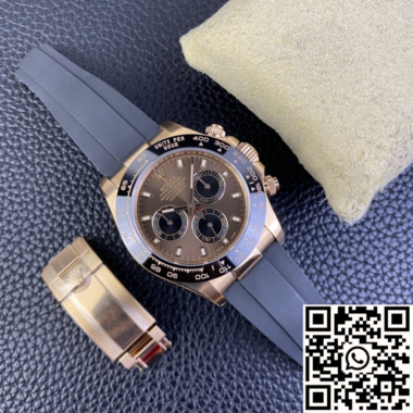 Rolex Daytona Everose Chocolate Dial 40mm ref. 116515LN - Imagen 4