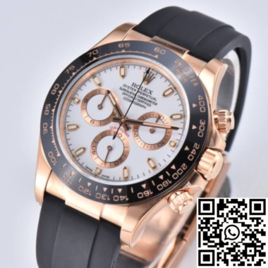 Rolex Daytona Everose White Dial 40mm ref. 116515LN - Imagen 4