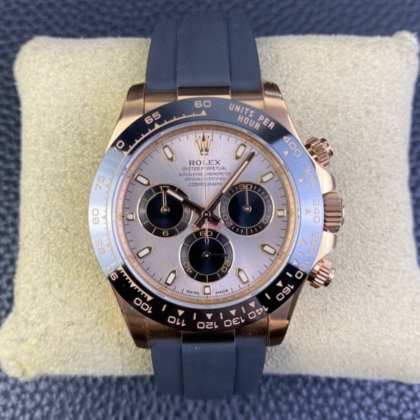 Rolex Daytona Everose Sundust Dial 40mm ref. 116515LN