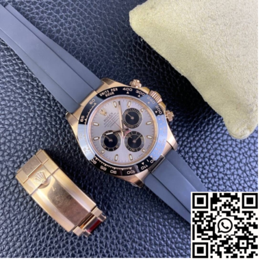 Rolex Daytona Everose Sundust Dial 40mm ref. 116515LN - Imagen 2