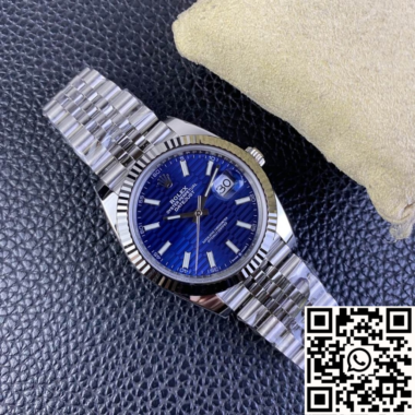 Rolex Datejust 41 Blue Motif 41mm ref. 126334 - Imagen 4