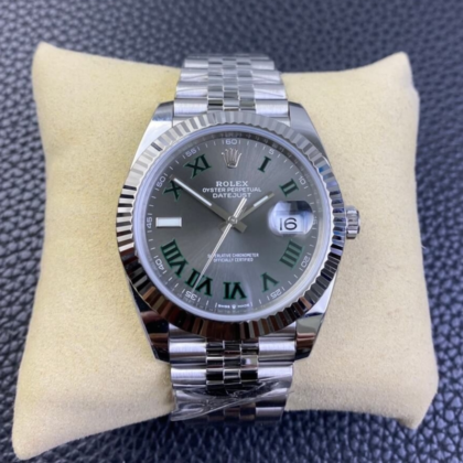 Rolex Datejust 41 Wimbledon 41mm ref. 126334