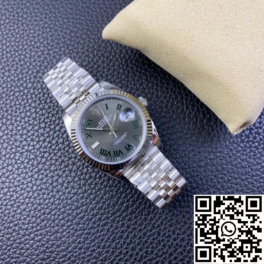 Rolex Datejust 41 Wimbledon 41mm ref. 126334 - Imagen 4