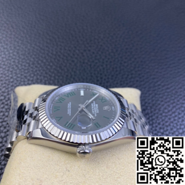 Rolex Datejust 41 Wimbledon 41mm ref. 126334 - Imagen 3