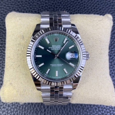 Rolex Datejust 41 Mint Green 41mm ref. 126334