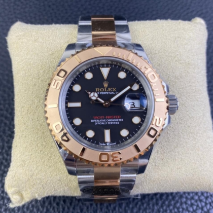 Rolex Yacht-Master 40 Everose Rolesor Black Dial 40mm ref. 126621
