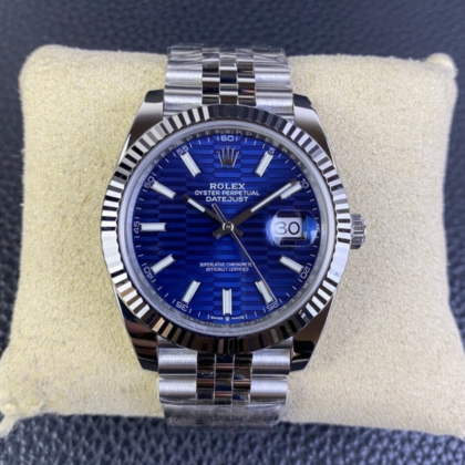 Rolex Datejust 41 Blue Motif 41mm ref. 126334