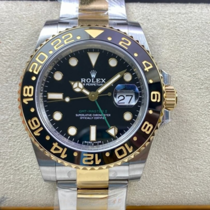 Rolex GMT-Master II Oro y Acero 40mm ref. 126711CHNR