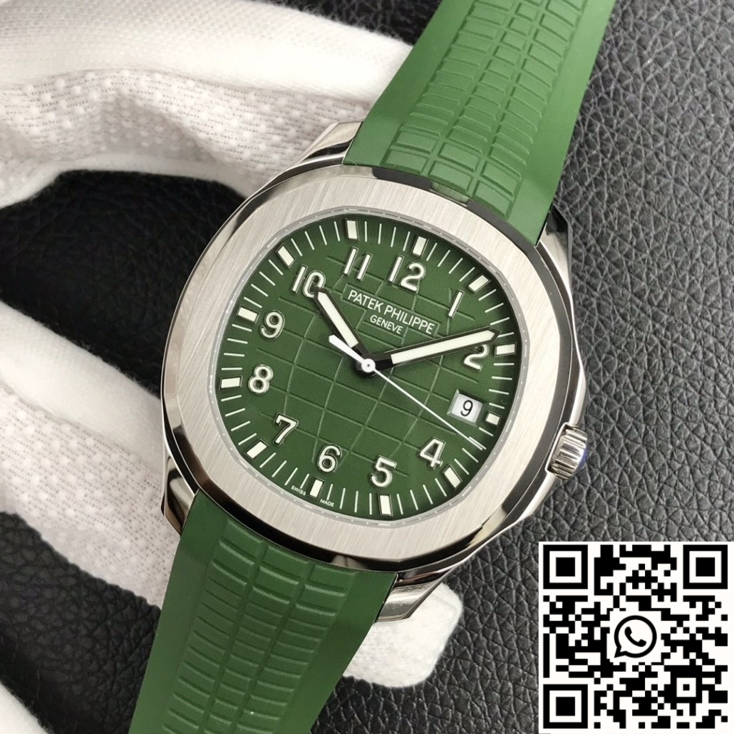 Patek Philippe Aquanaut Verde 40mm – Ref. 5167 Custom - Imagen 4