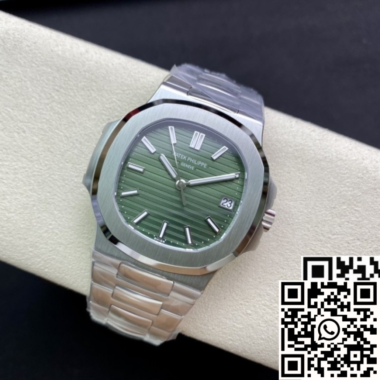 Patek Philippe Nautilus Verde Oliva 40mm – Ref. 5711/1A-014 - Imagen 4