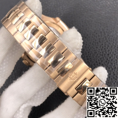 Patek Philippe Nautilus Oro Rosa 40mm – Ref. 5711/1R-001 - Imagen 4
