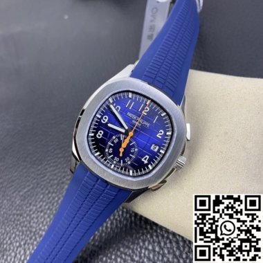 Patek Philippe Aquanaut Chronograph Azul 42.2mm – Ref. 5968A Custom - Imagen 3