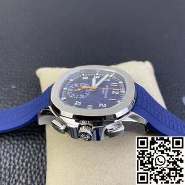 Patek Philippe Aquanaut Chronograph Azul 42.2mm – Ref. 5968A Custom - Imagen 2