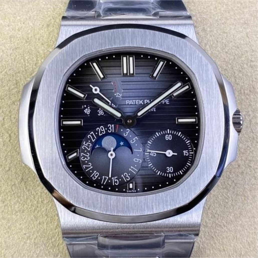 Patek Philippe Nautilus Moonphase Azul Noche 40mm – Ref. 5712/1A-002
