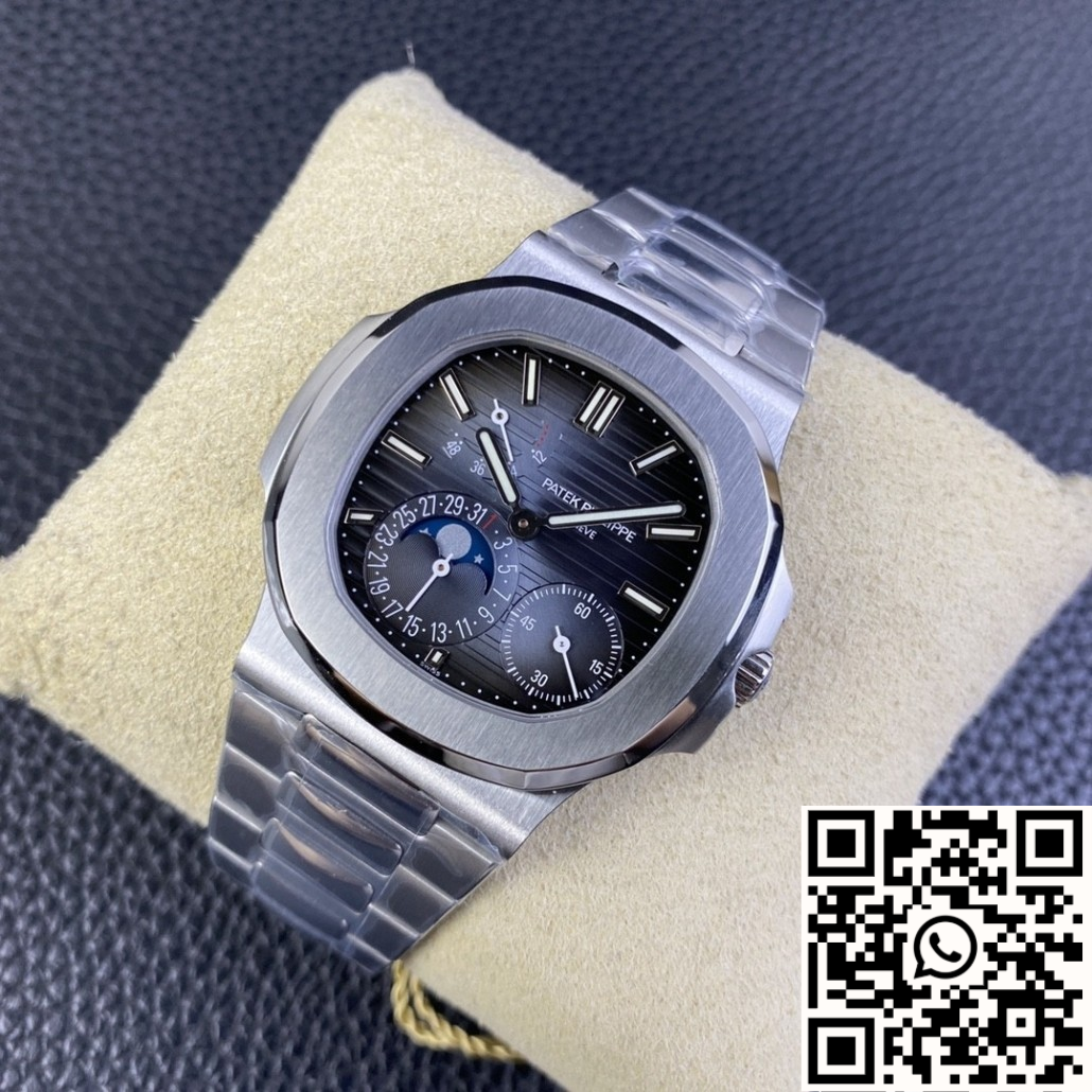 Patek Philippe Nautilus Moonphase Azul Noche 40mm – Ref. 5712/1A-002 - Imagen 4