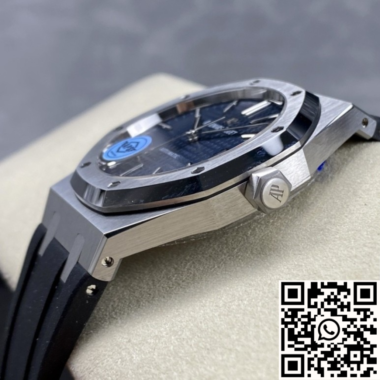 Audemars Piguet Royal Oak Azul 41mm – Ref. 15500ST - Imagen 3
