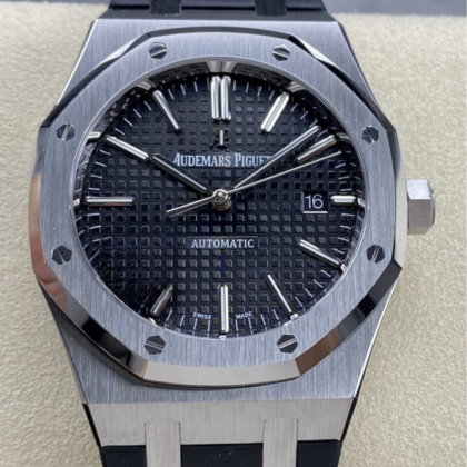 Audemars Piguet Royal Oak Negro 41mm – Ref. 15500ST
