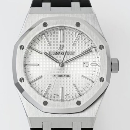 Audemars Piguet Royal Oak Blanco 41mm – Ref. 15500ST