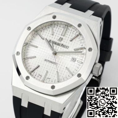 Audemars Piguet Royal Oak Blanco 41mm – Ref. 15500ST - Imagen 4