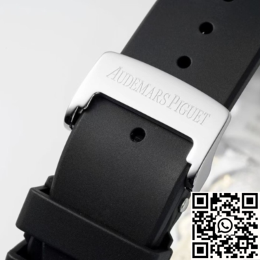 Audemars Piguet Royal Oak Blanco 41mm – Ref. 15500ST - Imagen 2