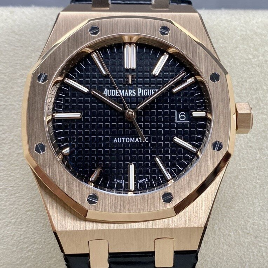 Audemars Piguet Royal Oak Oro Rosa 41mm – Ref. 15500OR