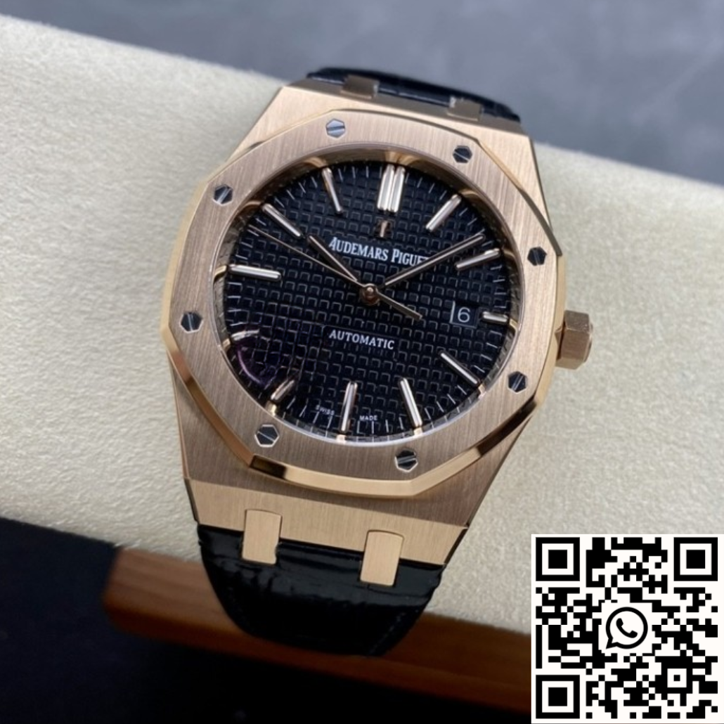 Audemars Piguet Royal Oak Oro Rosa 41mm – Ref. 15500OR - Imagen 4