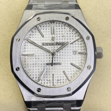 Audemars Piguet Royal Oak Acero Blanco 41mm – Ref. 15500ST