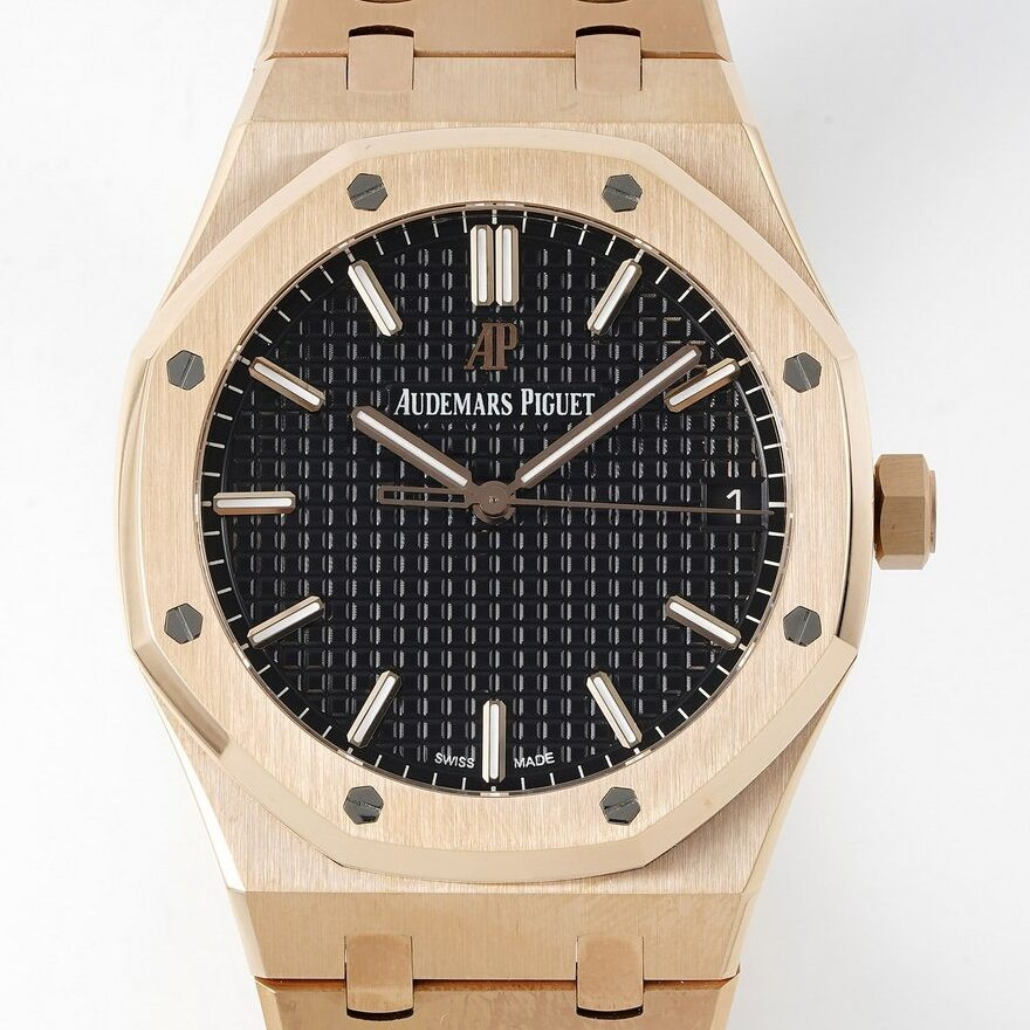 Audemars Piguet Royal Oak Oro Rosa 41mm – Ref. 15500OR