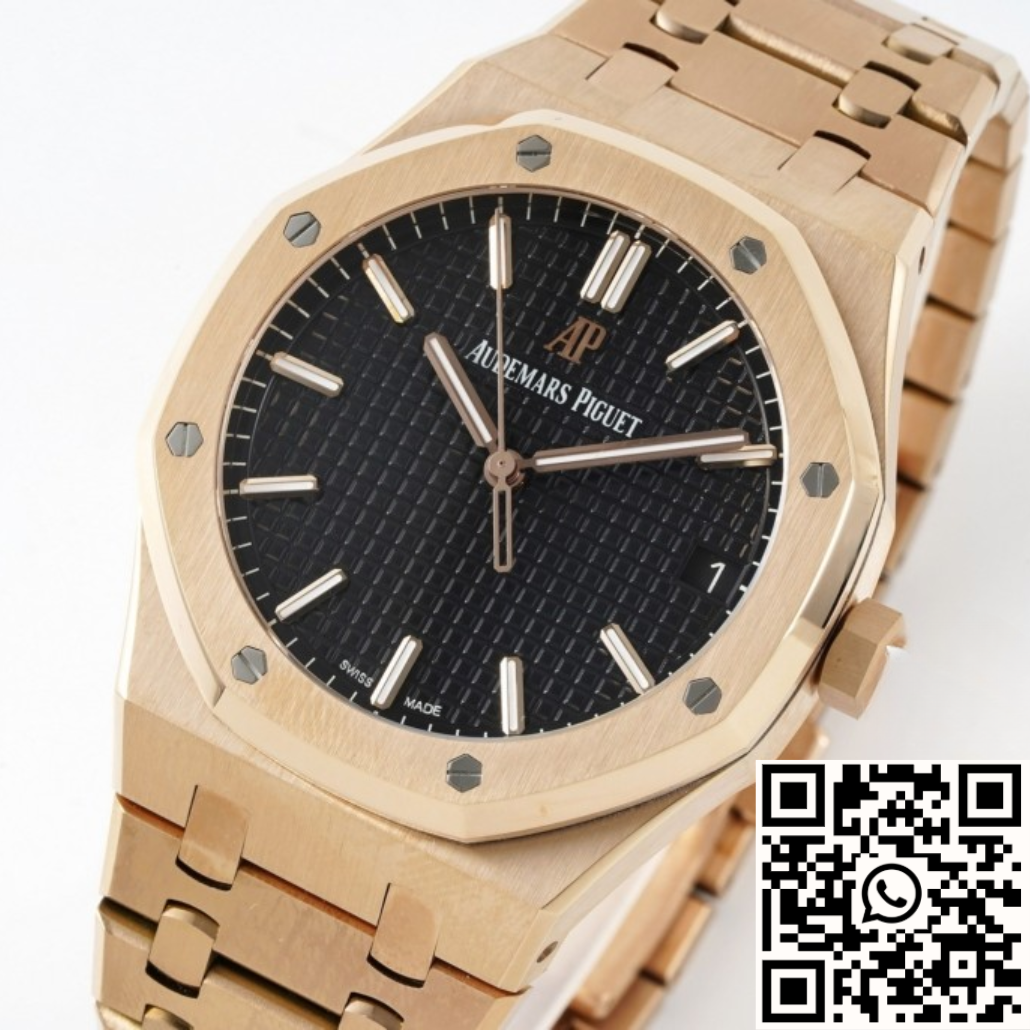 Audemars Piguet Royal Oak Oro Rosa 41mm – Ref. 15500OR - Imagen 4