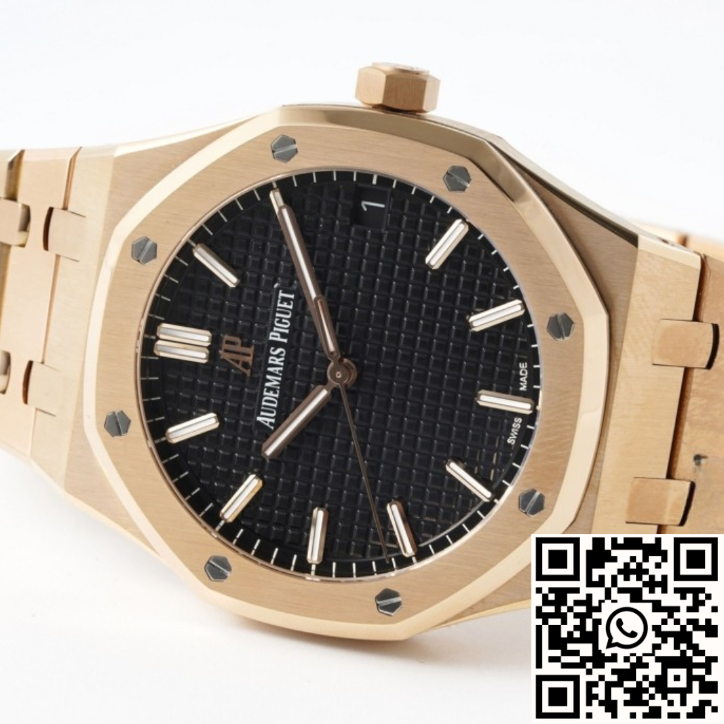 Audemars Piguet Royal Oak Oro Rosa 41mm – Ref. 15500OR - Imagen 3