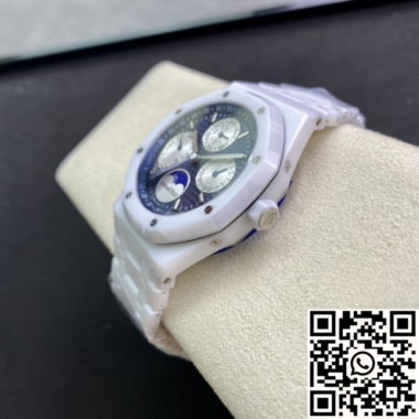 Audemars Piguet Royal Oak Perpetual Calendar Cerámica Blanca 41mm – Ref. 26579CB - Imagen 3