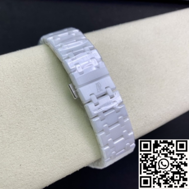 Audemars Piguet Royal Oak Perpetual Calendar Cerámica Blanca 41mm – Ref. 26579CB - Imagen 2