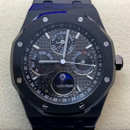Audemars Piguet Royal Oak Perpetual Calendar Cerámica Negra 41mm – Ref. 26579CE