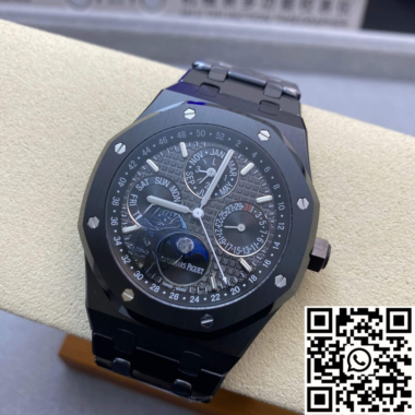 Audemars Piguet Royal Oak Perpetual Calendar Cerámica Negra 41mm – Ref. 26579CE - Imagen 4