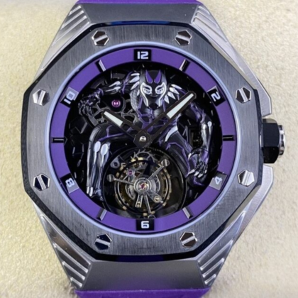 Audemars Piguet Royal Oak Concept Black Panther – Edición Especial Tourbillon