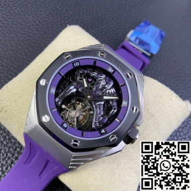 Audemars Piguet Royal Oak Concept Black Panther – Edición Especial Tourbillon - Imagen 4
