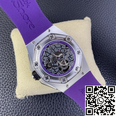 Audemars Piguet Royal Oak Concept Black Panther – Edición Especial Tourbillon - Imagen 2