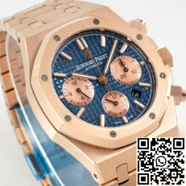 Audemars Piguet Royal Oak Chronograph Oro Rosa 41mm – Ref. 26331OR - Imagen 4