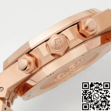 Audemars Piguet Royal Oak Chronograph Oro Rosa 41mm – Ref. 26331OR - Imagen 3