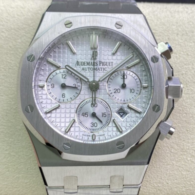 Audemars Piguet Royal Oak Chronograph Acero 41mm Esfera Blanca – Ref. 26331ST