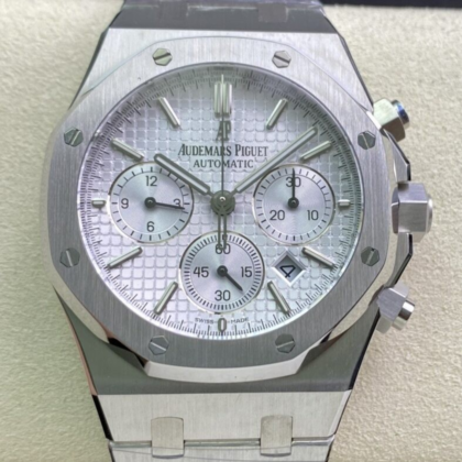 Audemars Piguet Royal Oak Chronograph Acero 41mm Esfera Blanca – Ref. 26331ST