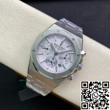 Audemars Piguet Royal Oak Chronograph Acero 41mm Esfera Blanca – Ref. 26331ST - Imagen 4