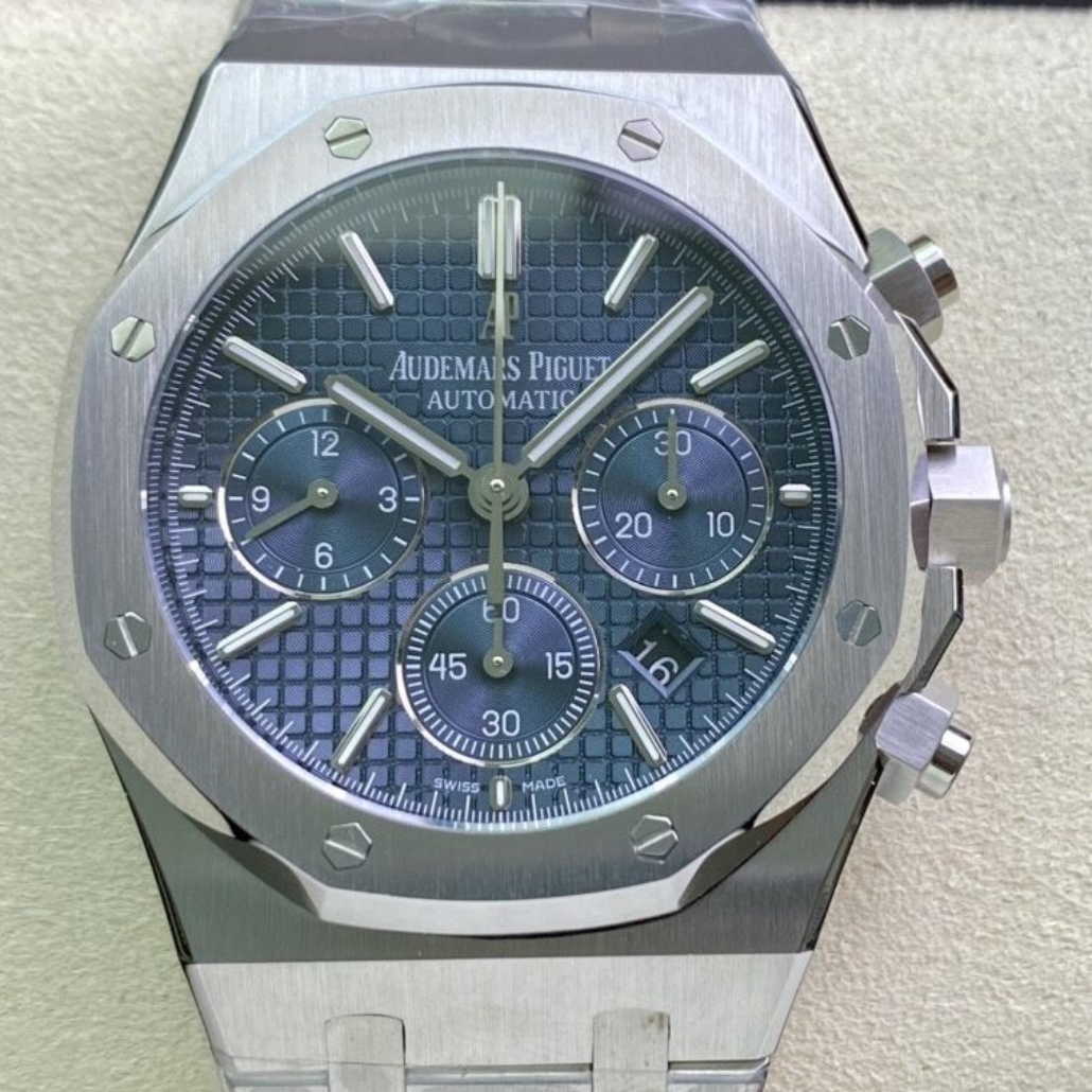Audemars Piguet Royal Oak Chronograph Azul 41mm – Ref. 26331ST