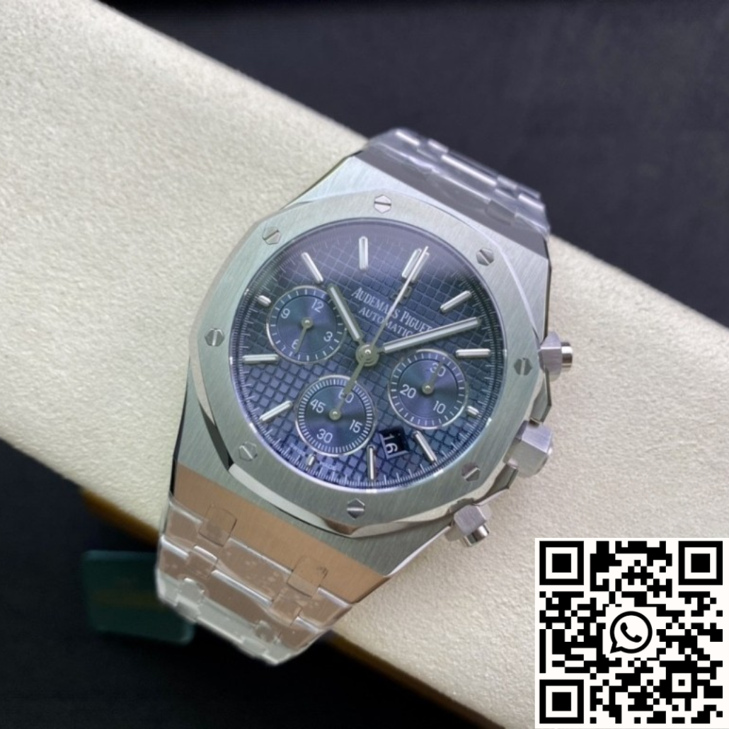 Audemars Piguet Royal Oak Chronograph Azul 41mm – Ref. 26331ST - Imagen 4