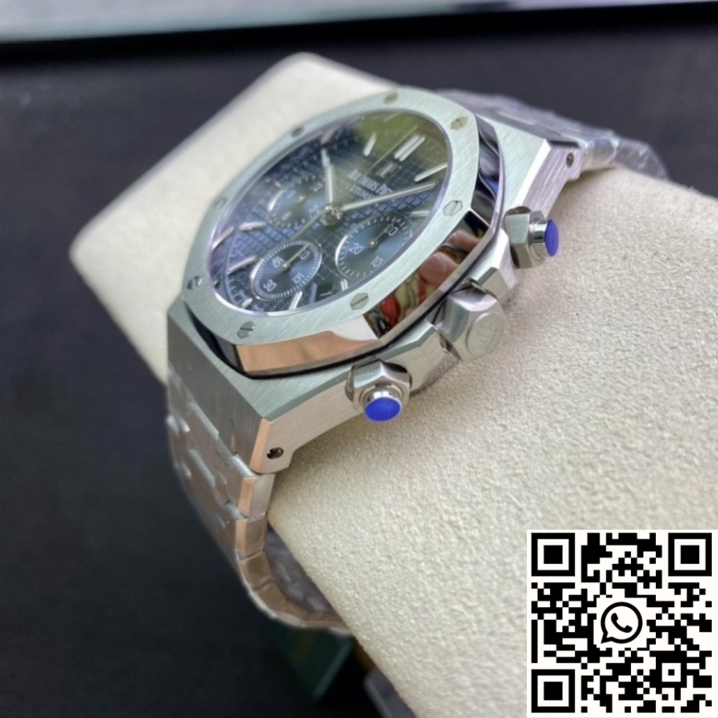 Audemars Piguet Royal Oak Chronograph Azul 41mm – Ref. 26331ST - Imagen 3