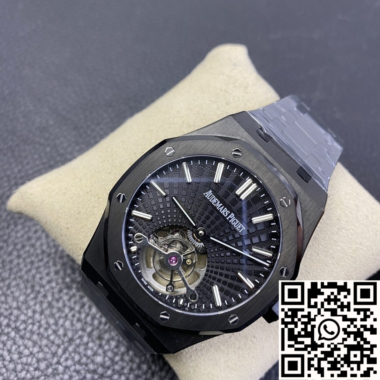 Audemars Piguet Royal Oak Tourbillon Extra-Plano Cerámica Negra – Ref. 26522CE - Imagen 4