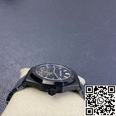 Audemars Piguet Royal Oak Tourbillon Extra-Plano Cerámica Negra – Ref. 26522CE - Imagen 3