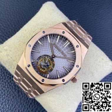 Audemars Piguet Royal Oak Tourbillon Oro Rosa 41mm – Ref. 26510OR - Imagen 4