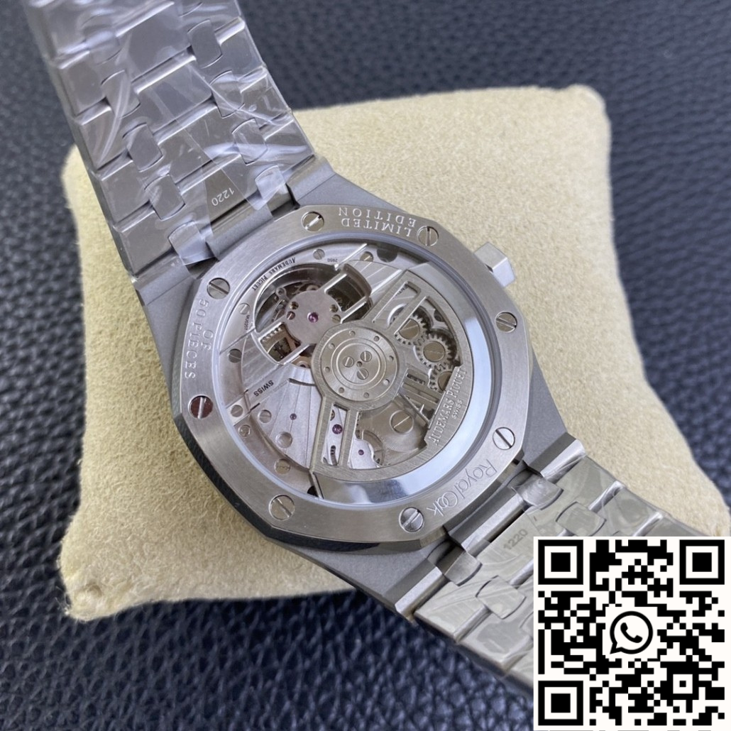 Audemars Piguet Royal Oak Tourbillon Extra-Plano Azul – Ref. 26510ST - Imagen 2
