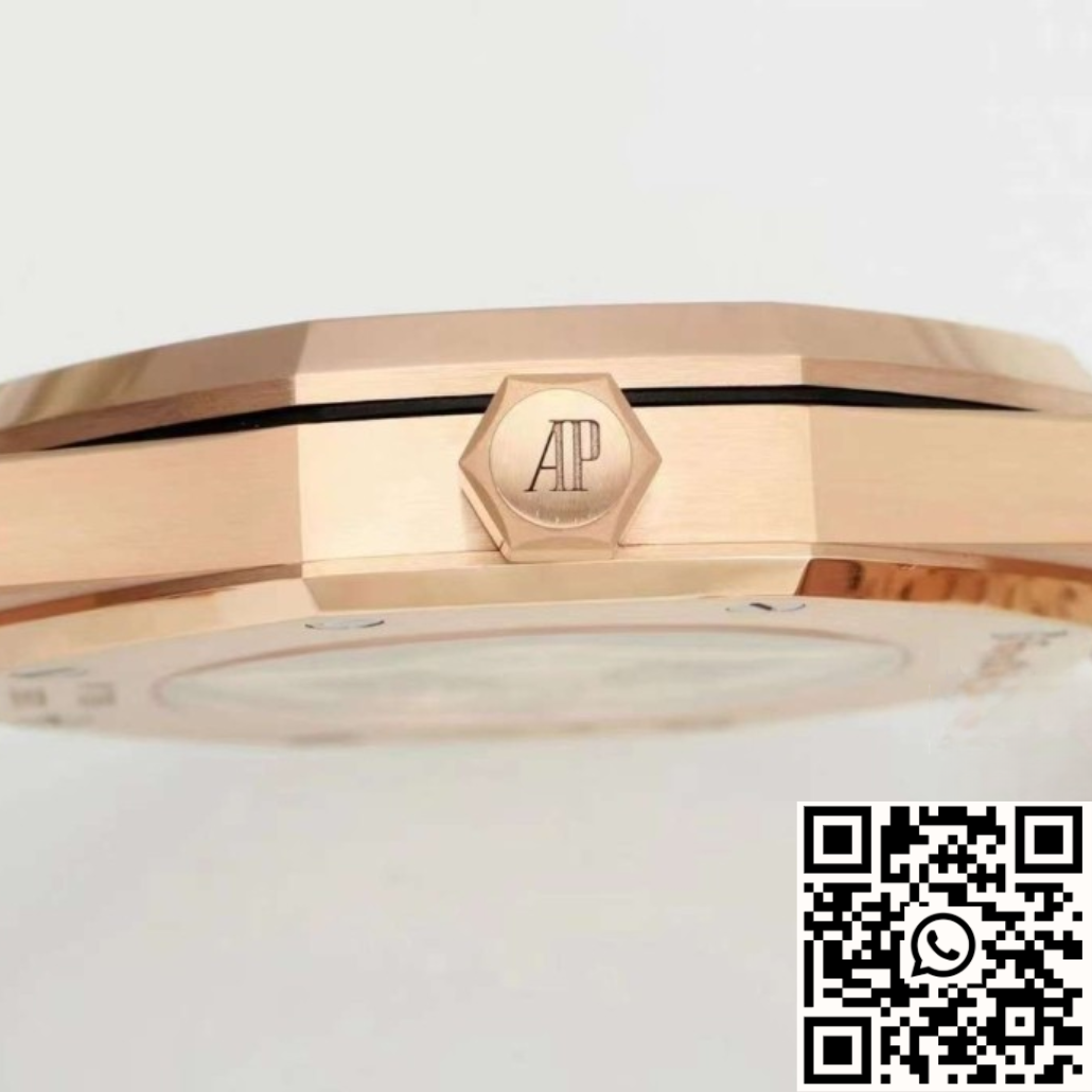 Audemars Piguet Royal Oak Esqueletado Oro Rosa – Ref. 15407OR - Imagen 4